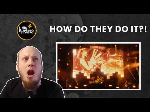 The Warning Are PHENOMENAL Live… | Disciple Reaction