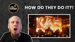 The Warning Are PHENOMENAL Live… | Disciple Reaction