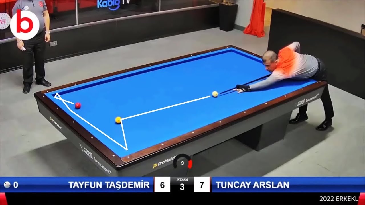 3 Cushion Billiards Best Shots ! // 3 BANT BİLARDO EN İYİ VURUŞLAR