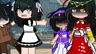 🌈did you hurt the princess 💜 Aphmau 💜🌈 sad edit [Fake blood] 💔