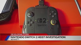$1.4M Nintendo Switch 2 heist under investigation in Arapahoe County