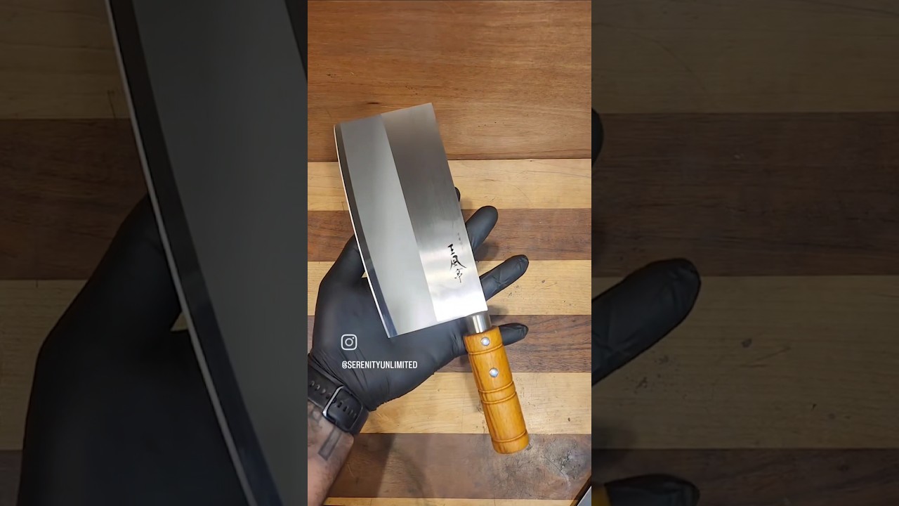 Tojiro Fujii Chinese Cleaver FA-70