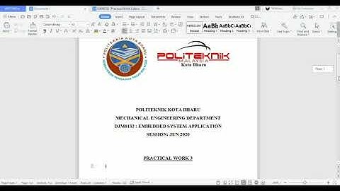 Embedded system application lab 3