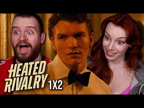 We Didn't Even KISS?!? | Heated Rivalry Ep 1x2 Reaction & Review | Crave Canada