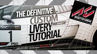 Liveries from Gimp to Assettocorsa tutorial (downloadable mods) screenshot 5