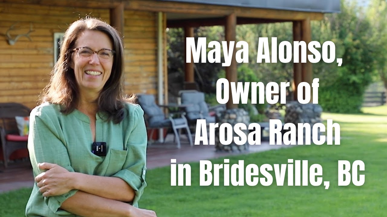 The Serenity of Arosa Ranch in Thompson Okanagan, British Columbia