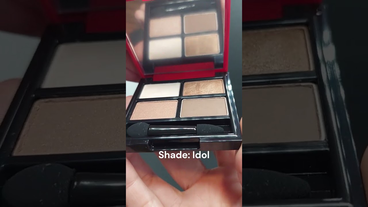 fmg glimmer eyeshadow quad