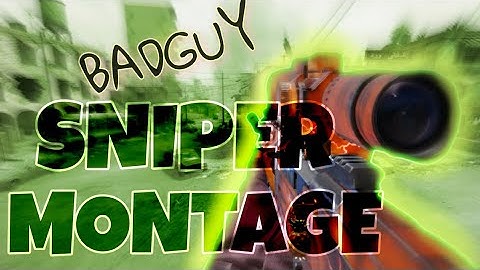 BAD GUY | Bellie Eilish BEAT SYNC CODM MONTAGE