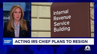 Acting IRS chief quits after immigration data-sharing deal
