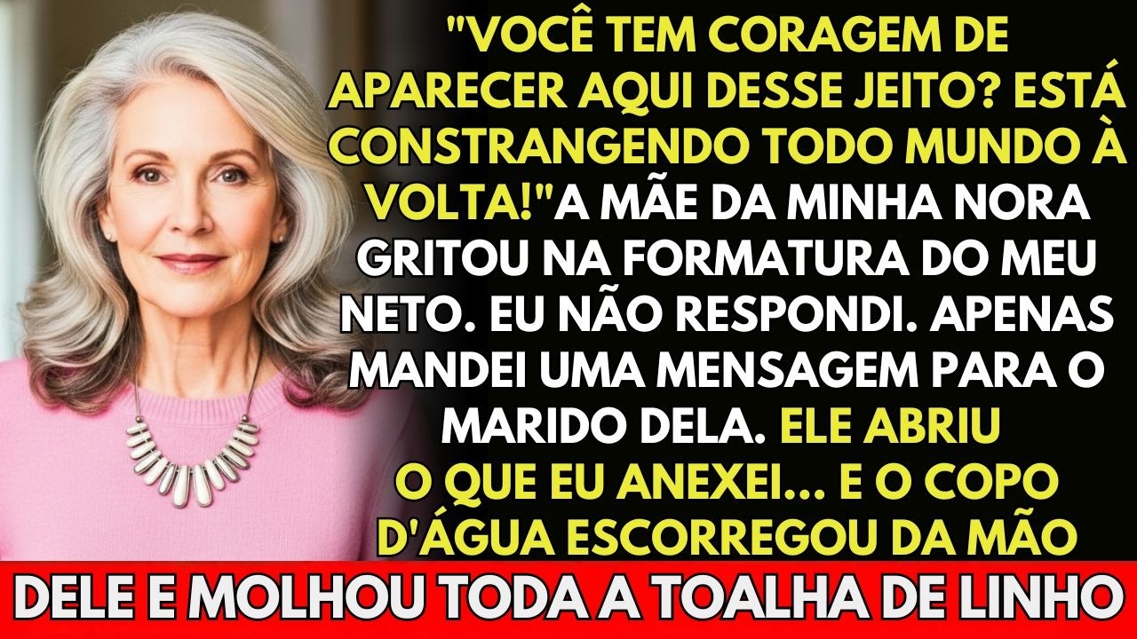 A Mãe Da Minha Nora Me Chamou De 