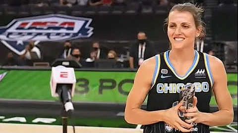 Allie Quigley Three-Peats With EPIC Mtn Dew 3-PT C...