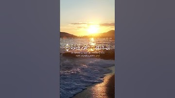سورة الزمر (٥٢-٥٣) القارئ بيشةوا قادر الكردي