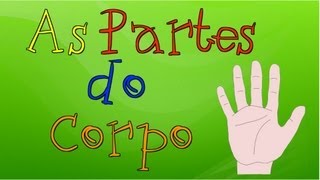 GUGUDADA - As Partes do Corpo (animação infantil)