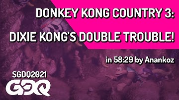 Donkey Kong Country 3: Dixie Kong