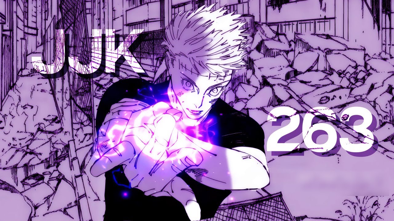Jujutsu Kaisen chapter 263 animation AMV/EDIT 4K - YouTube