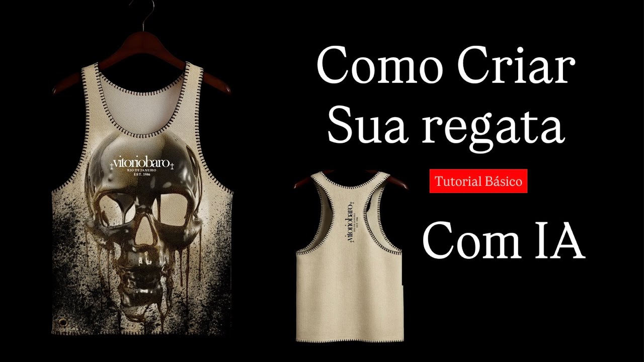 Como Criar sua Própria Regata usando IA – Tutorial Iniciante