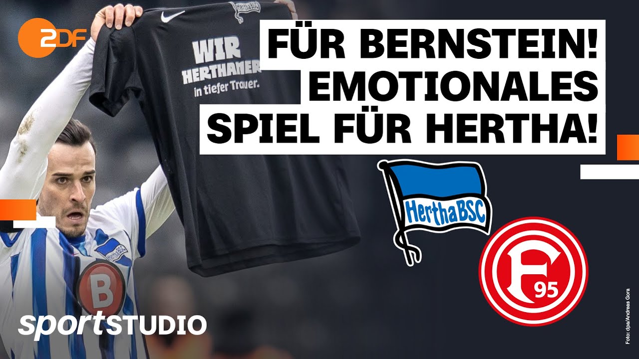 Hertha BSC – Fortuna Düsseldorf Highlights 2. Bundesliga, 18. Spieltag | Sportschau