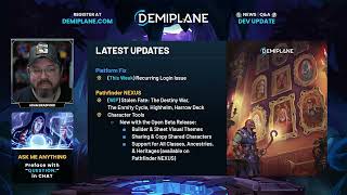 Dev Update - May 16, 2023 - Pathfinder Character Tools Open Beta Coming Soon