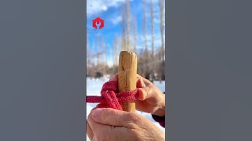 ✅ Simple but Powerful Knot🪢