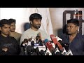ASHWINKUMAR SPEECH ON SEMBI PRESS MEET ❤️ #ak #ashwin #ashwinkumar #ashwinkumar_ak #peoples