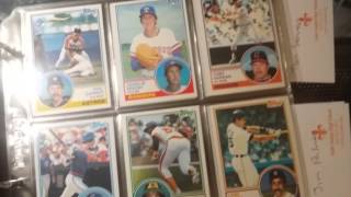 1983 topps baseball complete set
