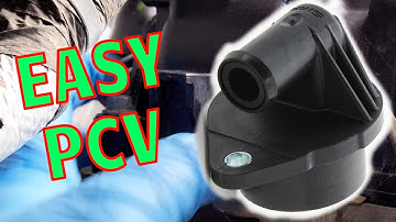 Easy PCV Valve Replacement on Jeep JK 3.6L Pentastar
