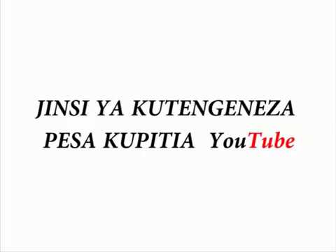 Video: Ni Rahisi Sana Kupata Pesa Kwenye Mtandao