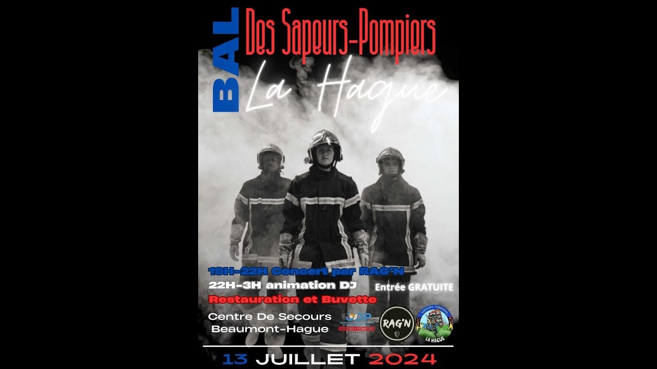 Radio HAG' FM - Bal des pompiers de La Hague