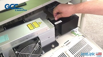 GCC Spirit Laser Engraver Beam Alignment Tutorial - Jorlink USA, Inc.