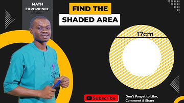 Find the Area between the Concentric Circles | Olympiad Math