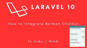 Botman Chatbot integration in Laravel 10 | Urdu / Hindi