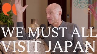 Famous Mark Strong's Travel Secrets | Getting Lost In Japan Wealth