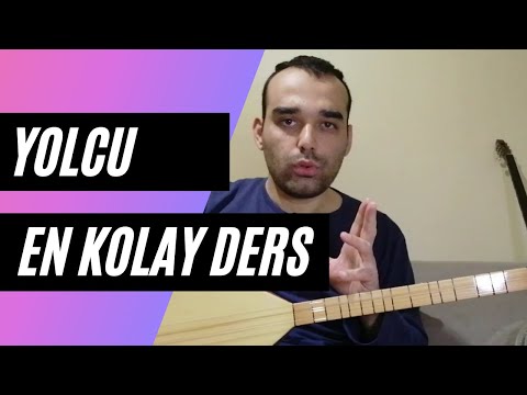 NOTASIZ BAĞLAMA (SAZ) ÖĞRENME | YOLCU (NEŞET ERTAŞ) | EN KOLAY DERS !!!