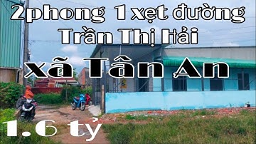 Nhà đất Củ Chi giá rẻ, giới thiệu, mẫu nhà cấp 4, sổ hồng, 1 đường trần thị hải, bán 1,6 tỷ