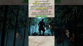 The Legendary Ninja Who Terrified an Entire Army #history #youtubeshorts #didyouknow #education