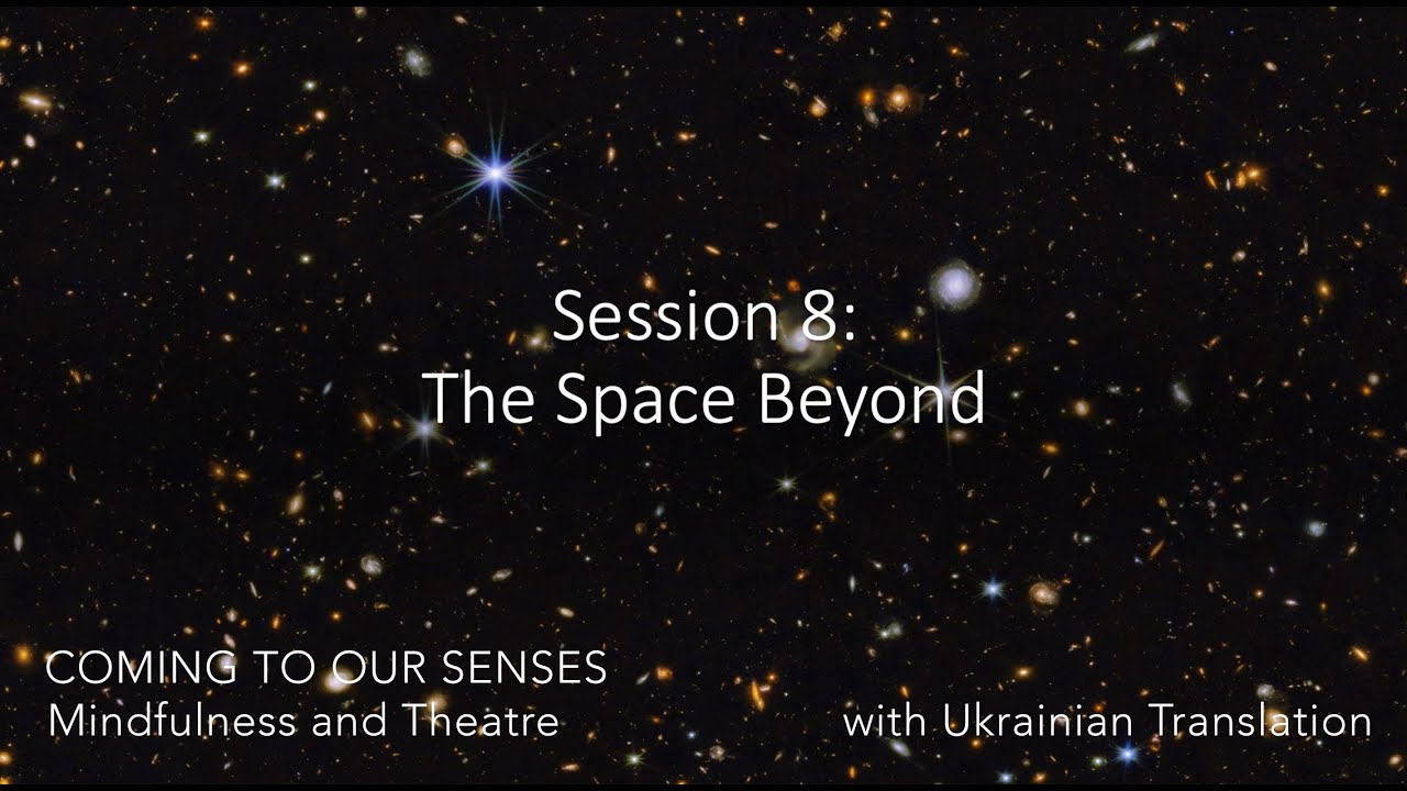 Session 8: The Space Beyond with Ukrainian translation - YouTube