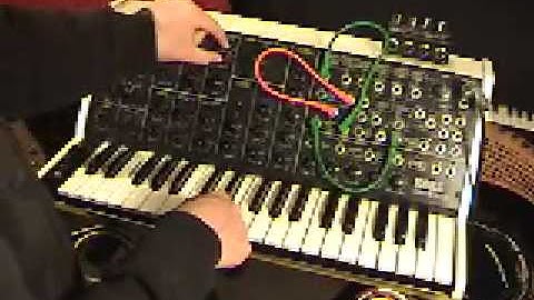 The Korg MS-20:  The Patch Panel 2