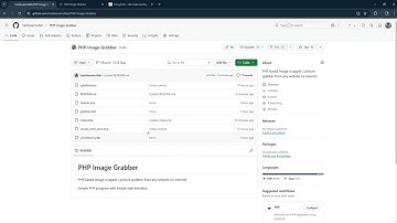 How to download images from a website using this PHP program: PHP Image Grabber "with chicken noise"
