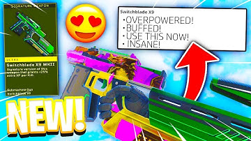 the NEW and IMPROVED SWITCHBLADE X9 MKII SMG BUFF Black Ops 4 (BO4 Operation Spectre Rising Update)