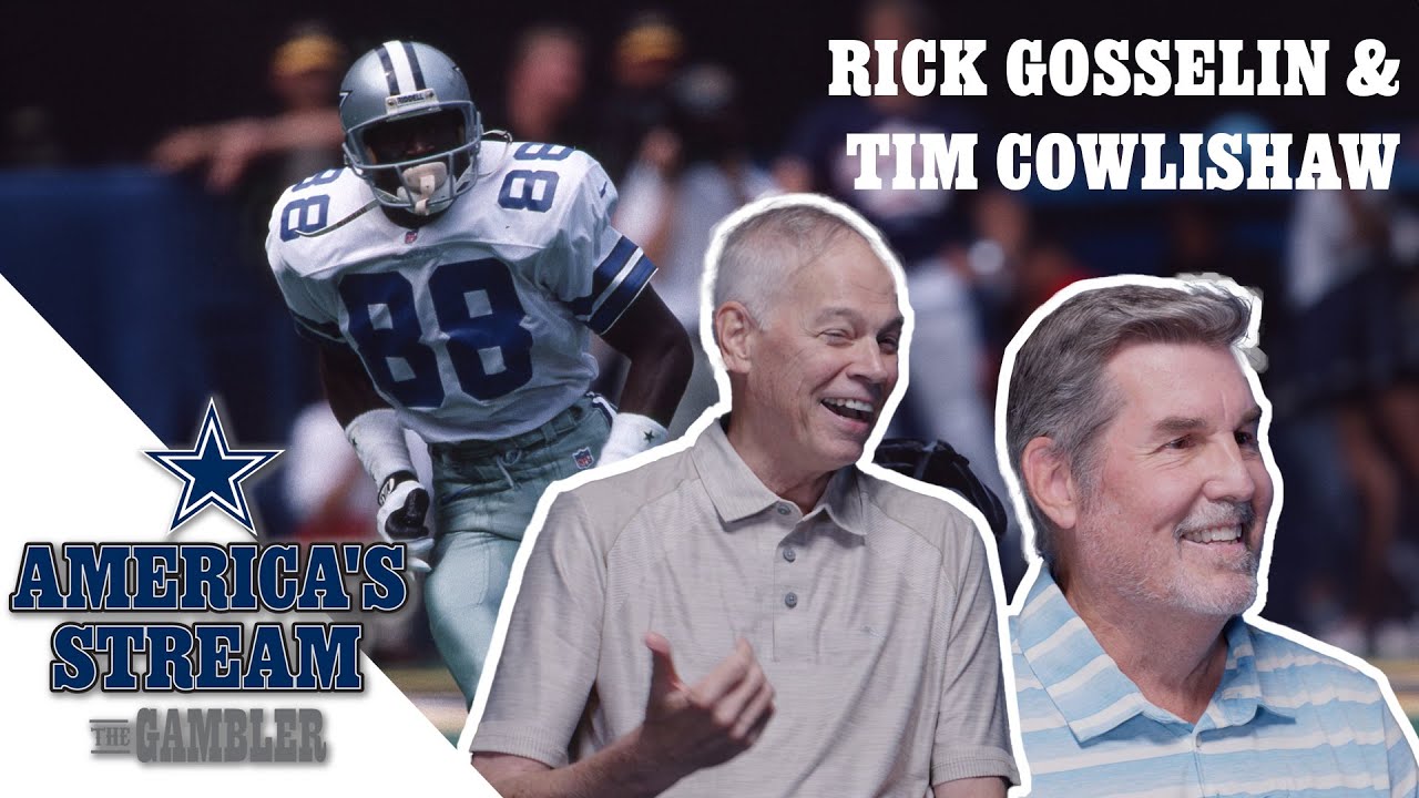 “The Media” with Rick Gosselin and Tim Cowlishaw | The Gambler Podcast