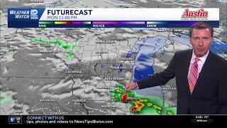 Impact Day Unsettled stretch in southeast Wisconsin