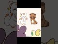 【ゆる～～い手書きアニメでほっこりする？】　【大喜利】ぽnきちがてnこに怒られた。その理由とは？　#てnこ #ぽnきち #アニメーション