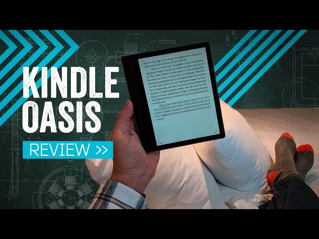 Kindle Oasis Review: The Bookworm's Best Bud - YouTube