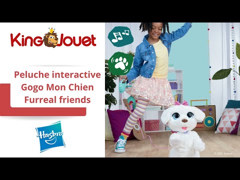 Peluche interactive Gogo Mon Chien - Furreal friends - 870295