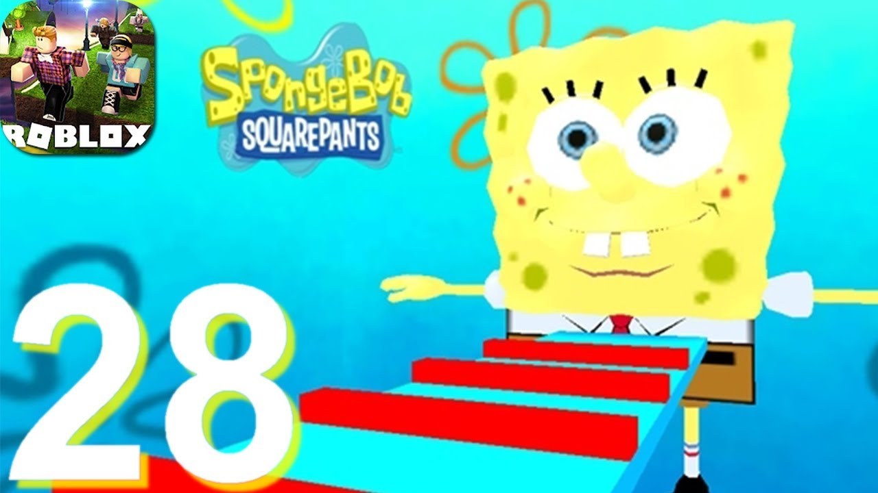 Roblox Escape Spongebob Obby Walkthrough Part 28 Android Ios Gameplay Hd Youtube - obby roblox spongebob