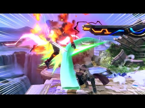 青銅の剣でもバーストできます！【スマブラSP/ルフレ】