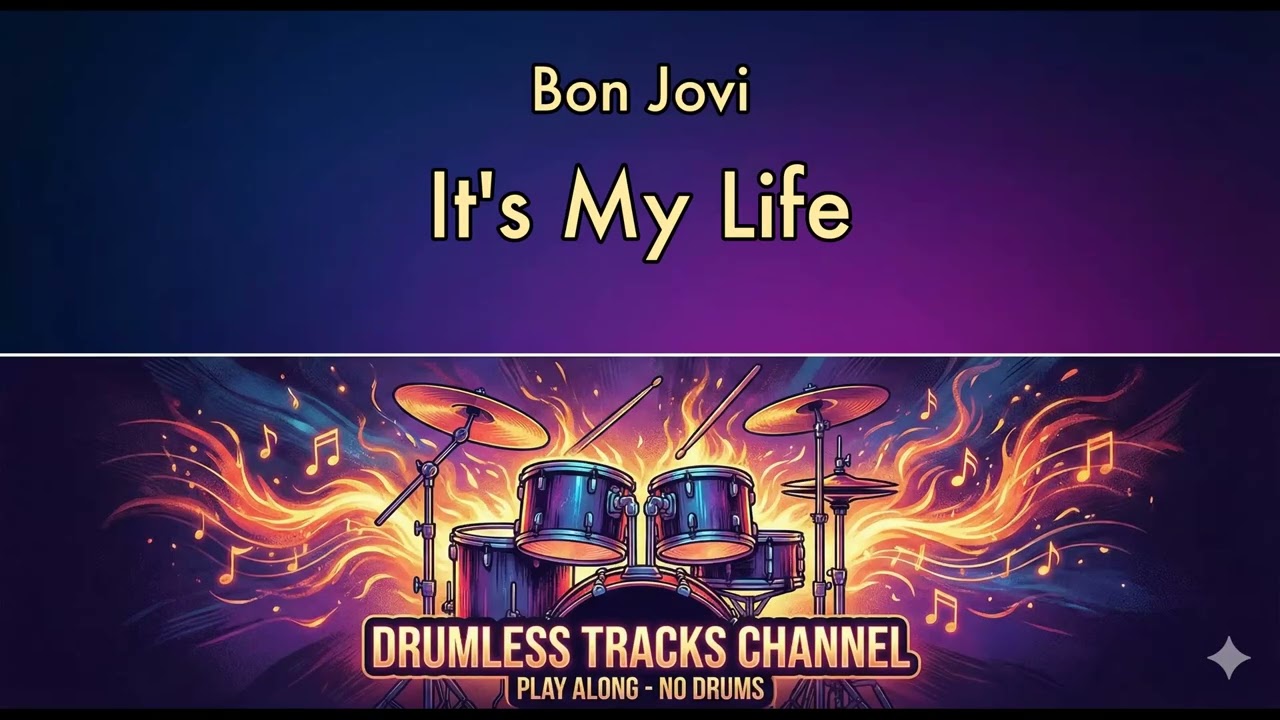 Bon Jovi - It's My Life - Drumless