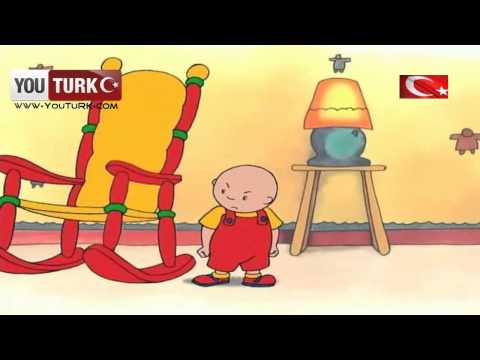 Caillou Türkce - Büyük Kardes Caillou