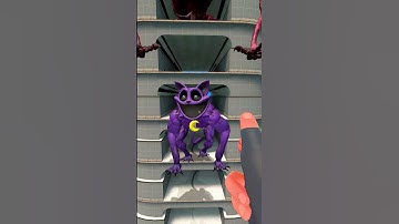 NEW CATNAP FAMILY POPPY PLAYTIME CHAPTER 3 POW HAHA AND SIZE COMPARISON in Garry