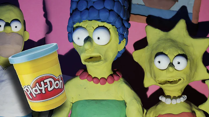 The Simpsons couch gag - part I [YOU'RE NEXT] | a ...